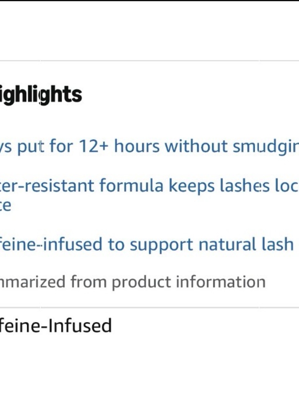 Eyeko Lash Alert Mascara - original black. Large size - Picture 3 of 6